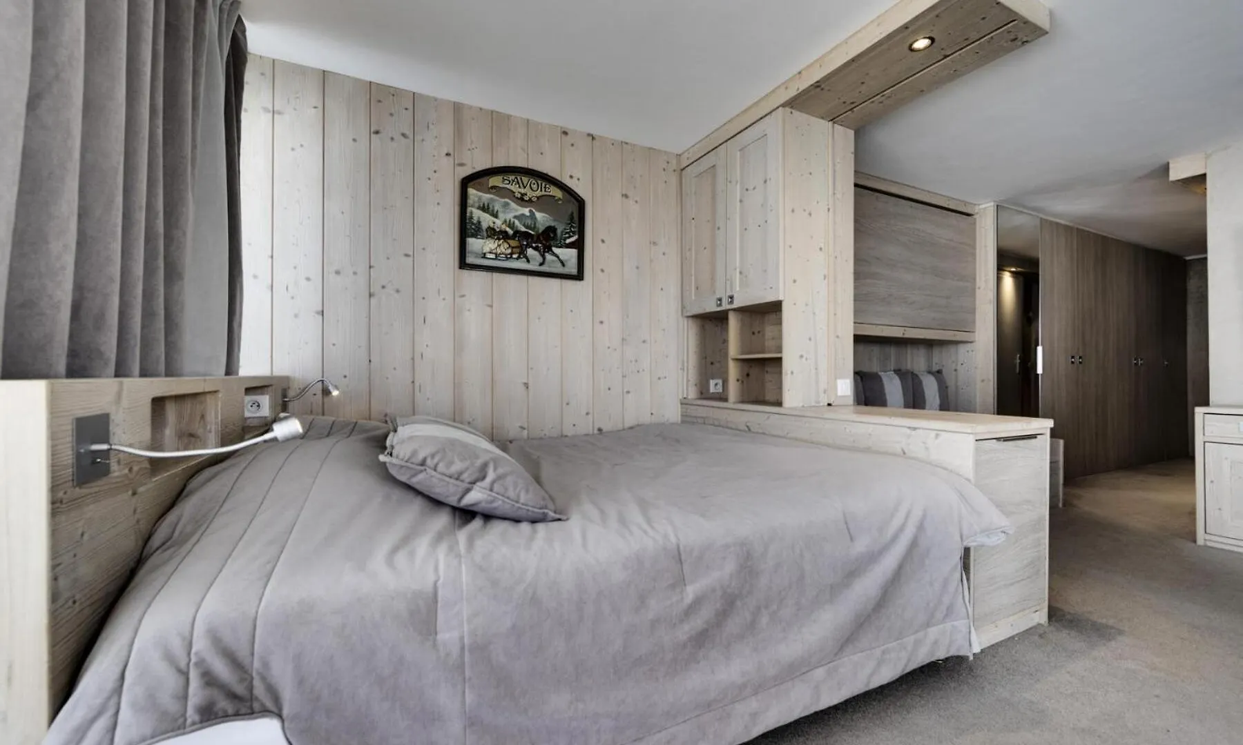 Appartement Residence Palafour - Studio Renove - Front De Neige - Balcon Mae-5341 Tignes