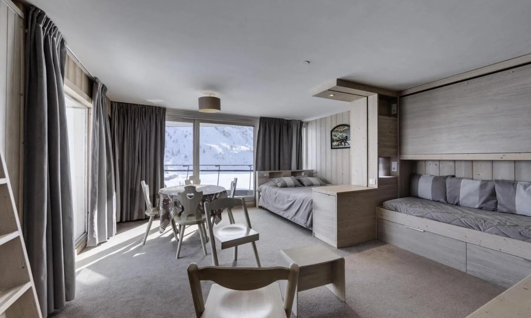 Residence Palafour - Studio Renove - Front De Neige - Balcon Mae-5341 Tignes Frankrijk