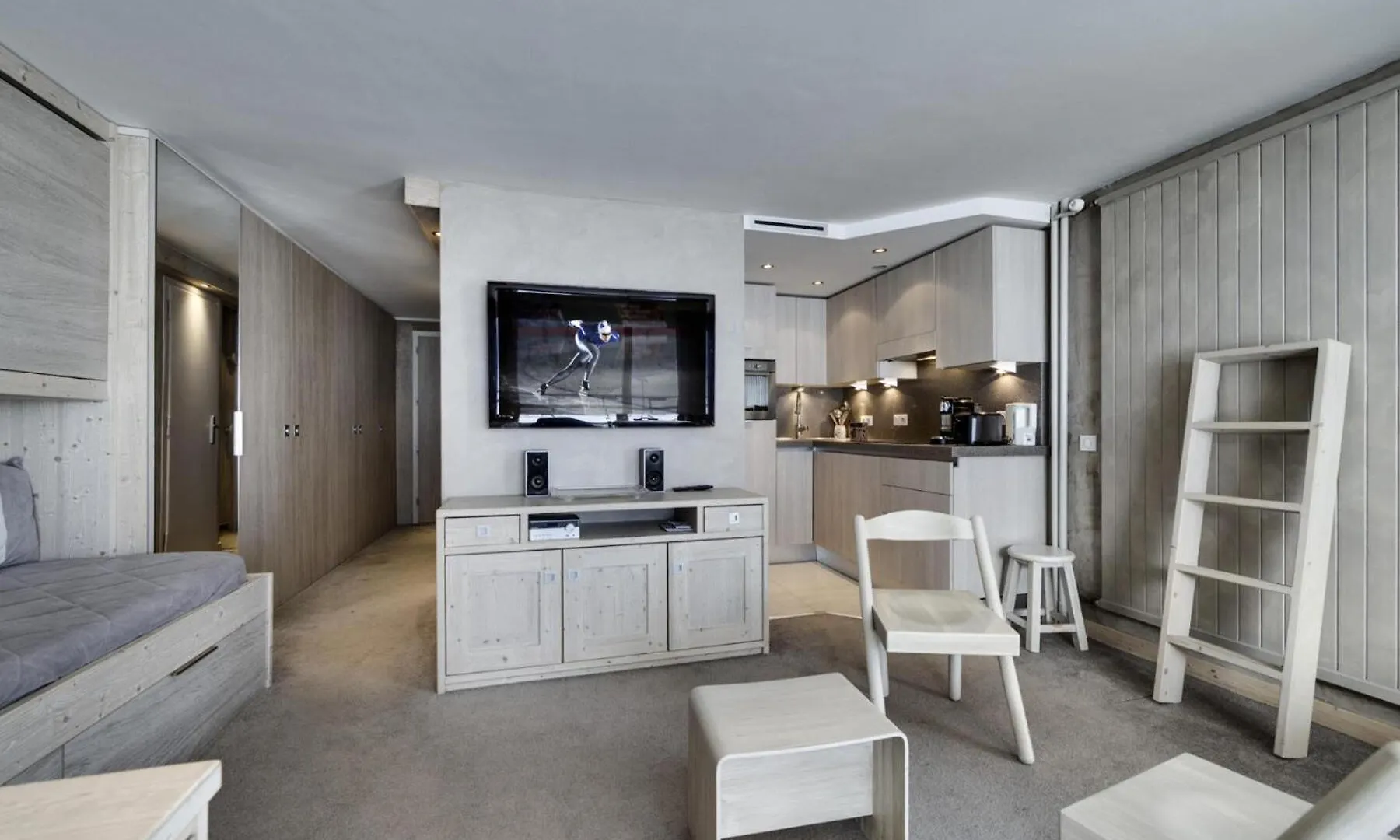 Residence Palafour - Studio Renove - Front De Neige - Balcon Mae-5341 Tignes Appartement