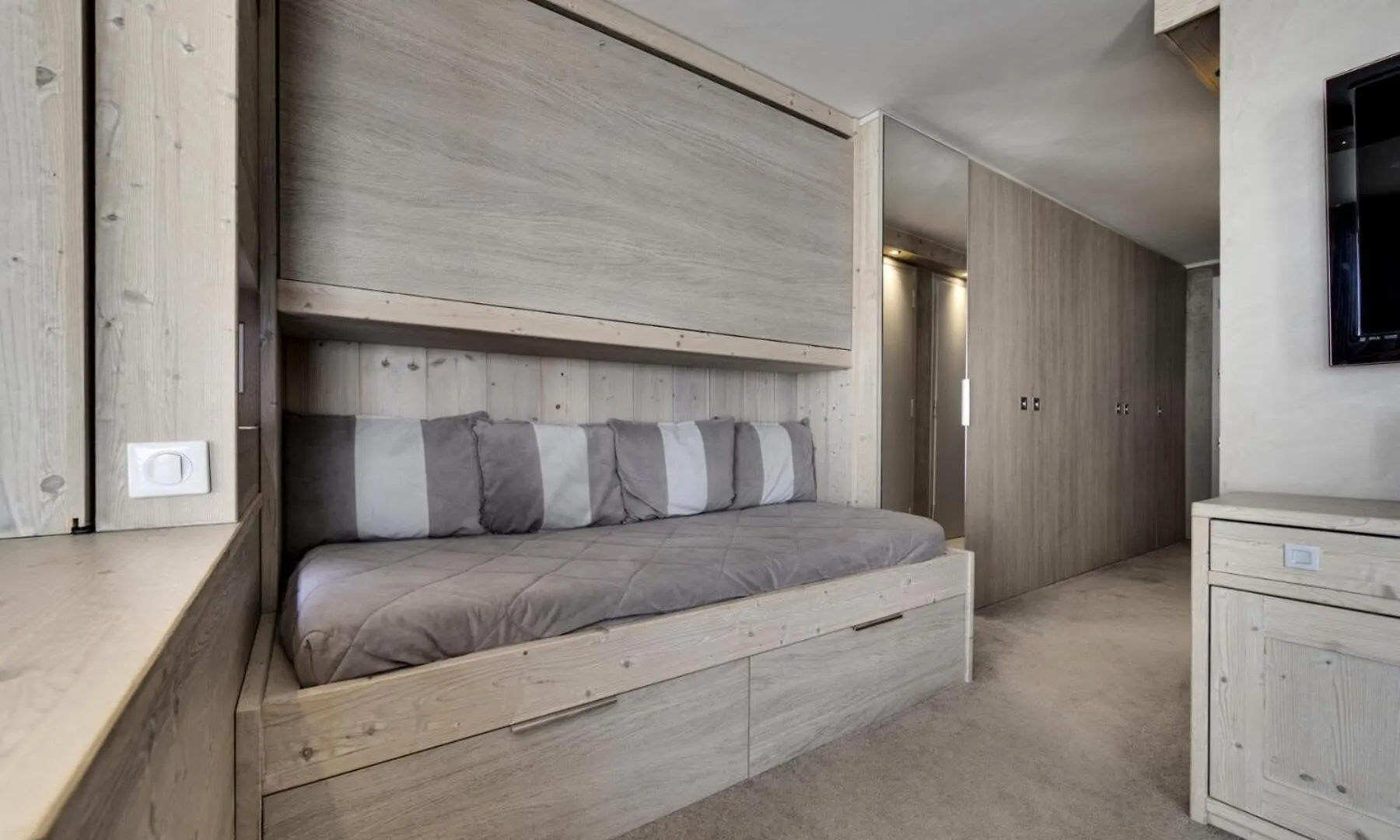 Residence Palafour - Studio Renove - Front De Neige - Balcon Mae-5341 Tignes Appartement