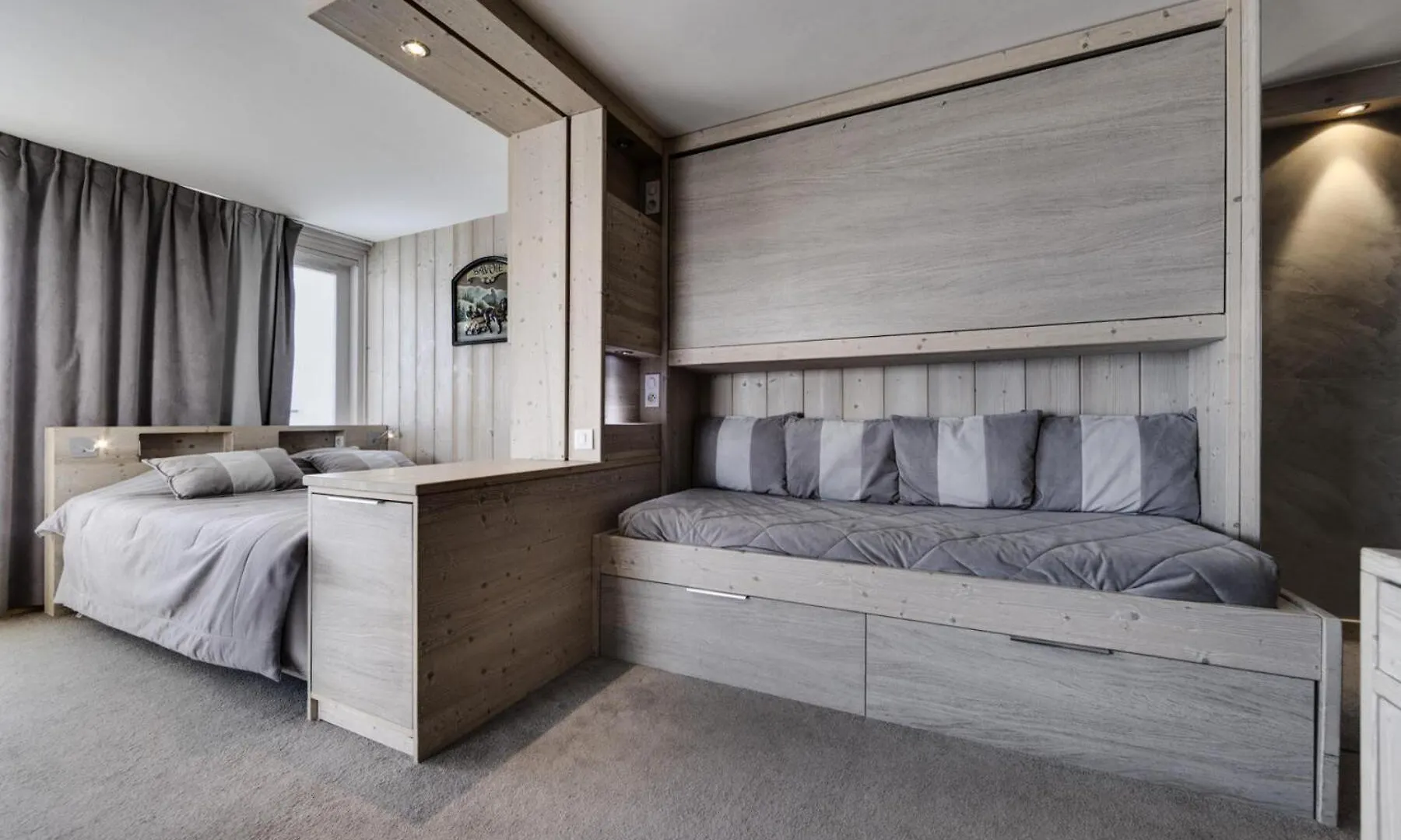 Residence Palafour - Studio Renove - Front De Neige - Balcon Mae-5341 Tignes