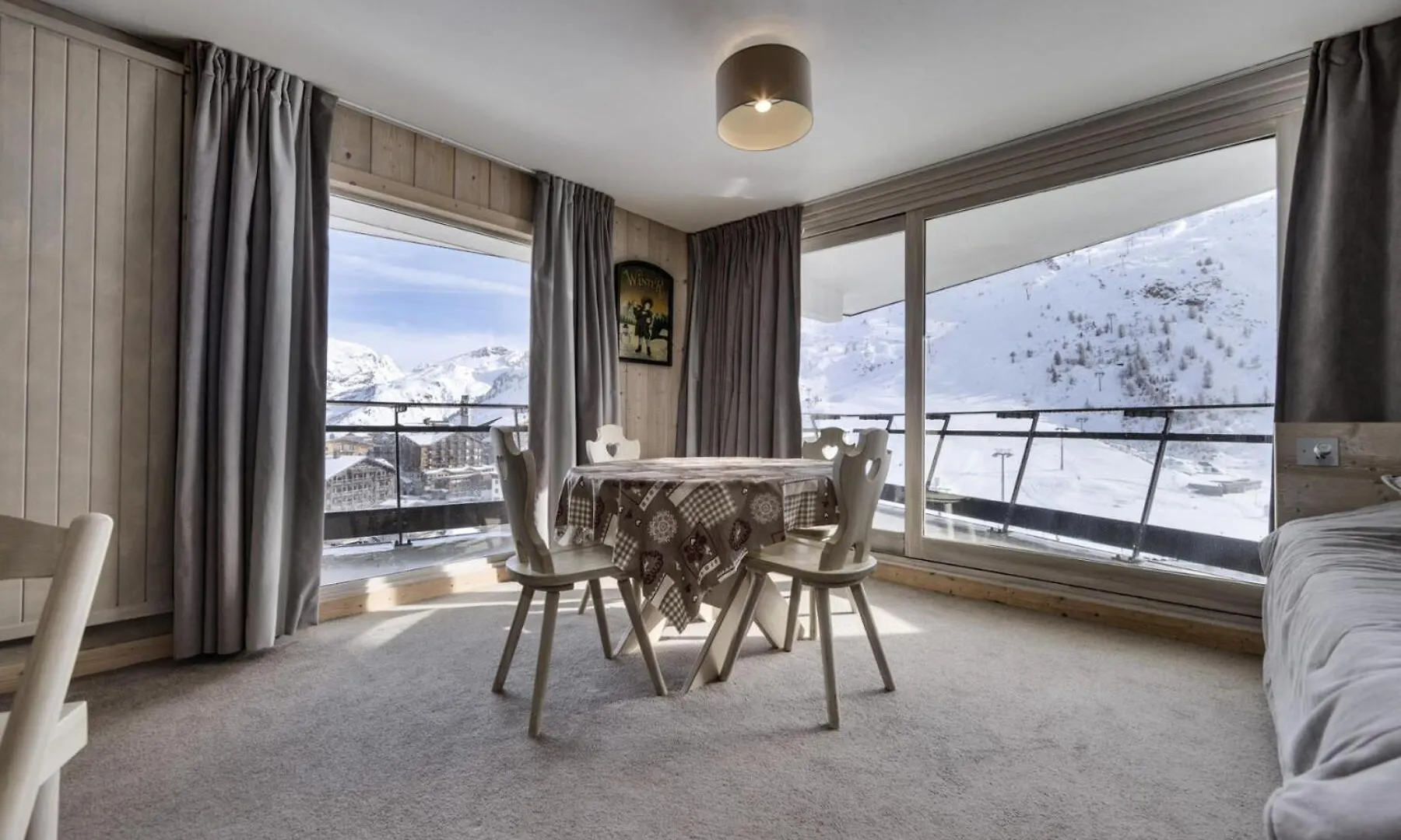 Residence Palafour - Studio Renove - Front De Neige - Balcon Mae-5341 Tignes