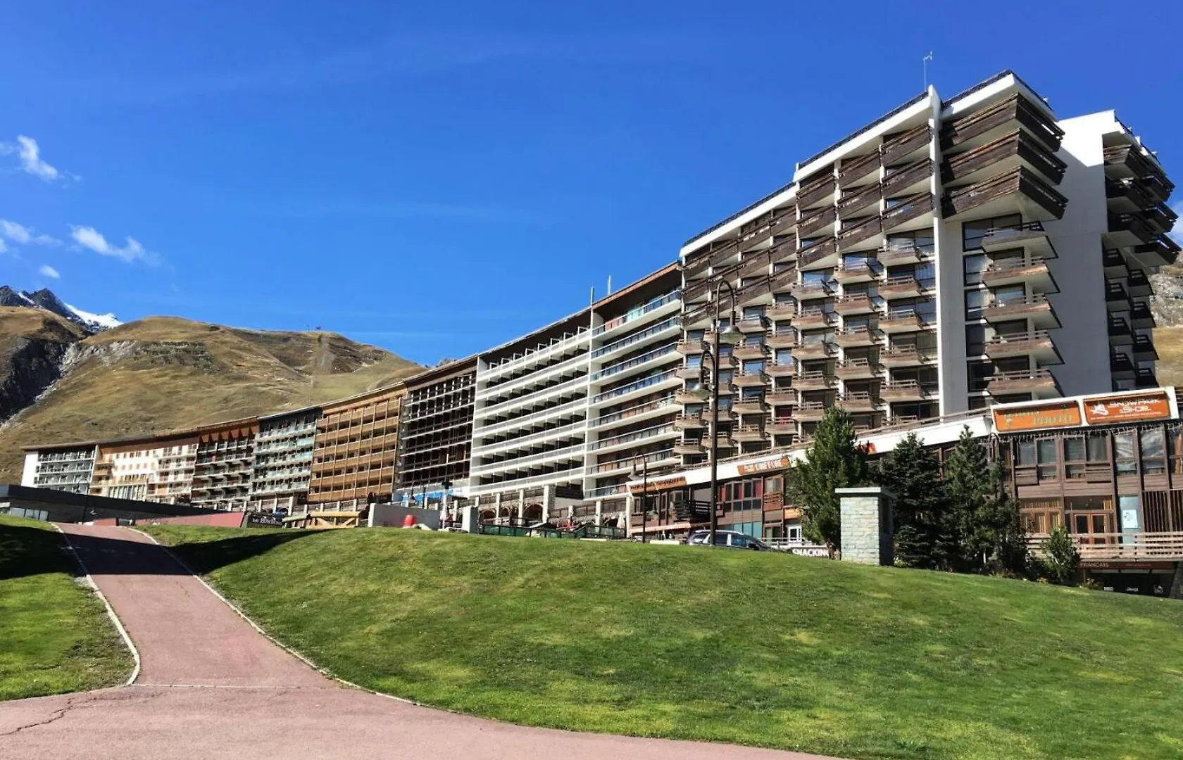 Residence Palafour - Studio Renove - Front De Neige - Balcon Mae-5341 Tignes 0*,  Frankrijk