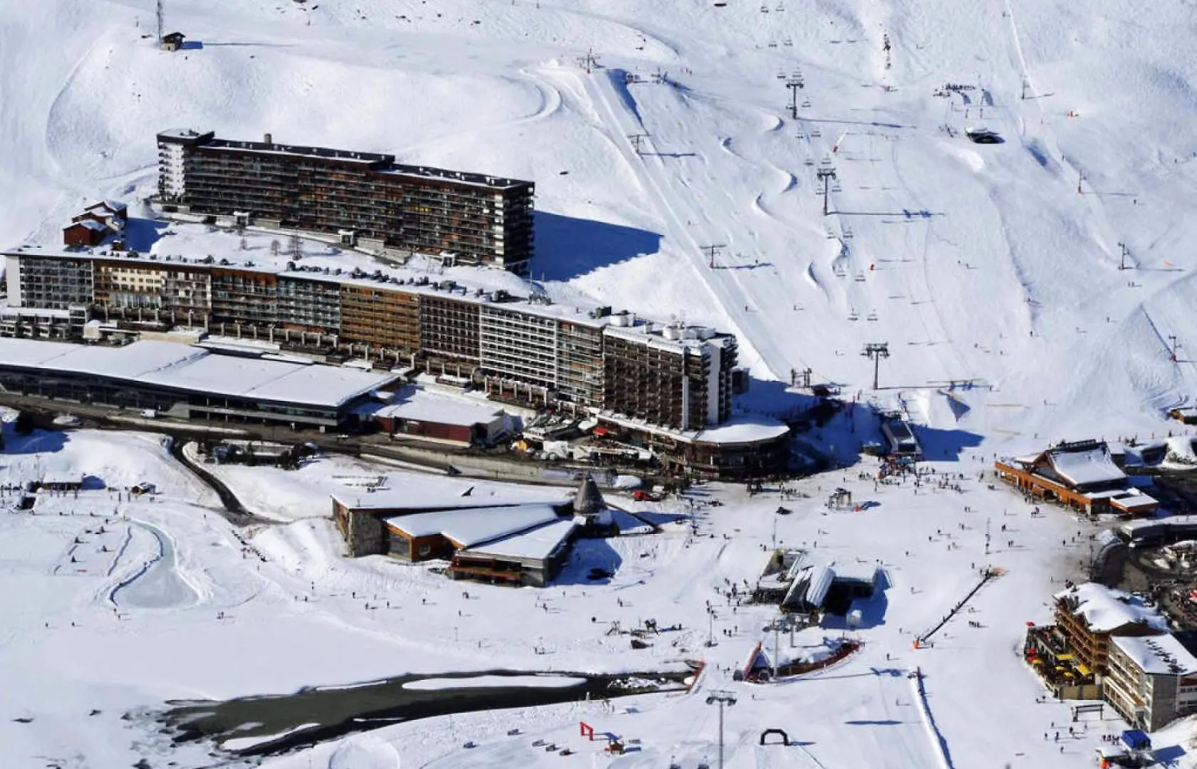 Residence Palafour - Studio Renove - Front De Neige - Balcon Mae-5341 Tignes Appartement
