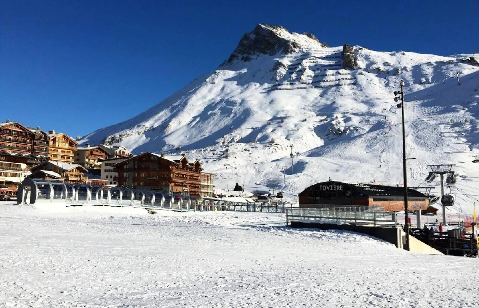 Appartement Residence Palafour - Studio Renove - Front De Neige - Balcon Mae-5341 Tignes Frankrijk