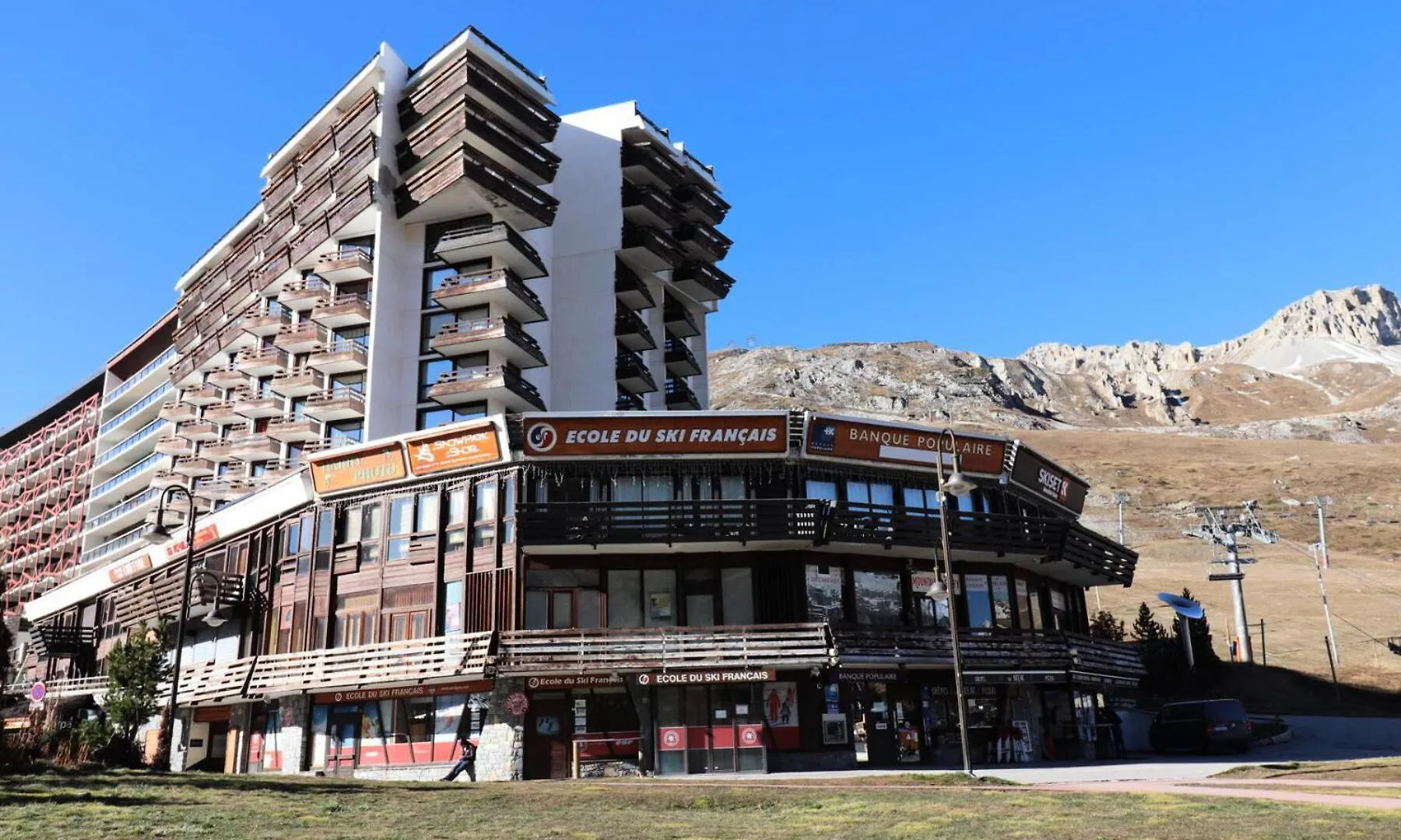 Appartement Residence Palafour - Studio Renove - Front De Neige - Balcon Mae-5341 Tignes